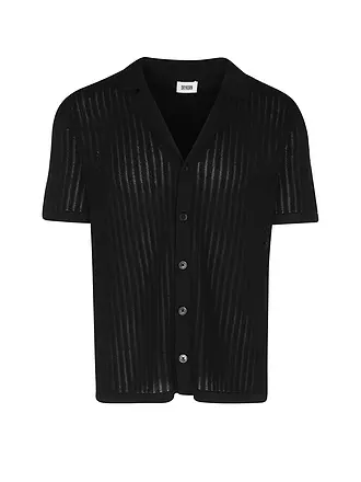 DRYKORN | Chemise Slim Fit RAY | schwarz